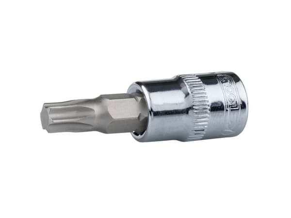 KS TOOLS 1/4" CHROMEplus bitssokkel TX, T15 (918.1480)