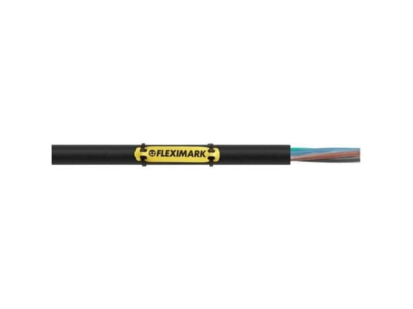 Lapp FLEXIMARK Cablelabel PUR, Gul, 60 mm, 10 mm