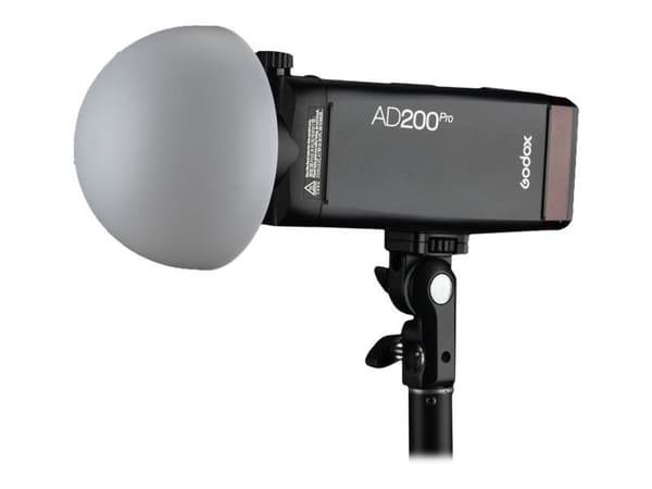 Godox AD-S17 - Diffusjonskuppel - hvit - Ø12 cm