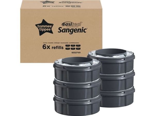 Refill, Sangenic/Easiseal, vit, LDPE, doftande, mild