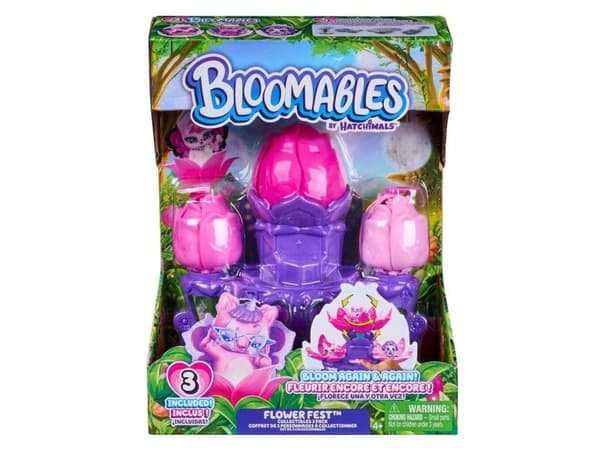 Bloomables Flower Fest – 3-pakning