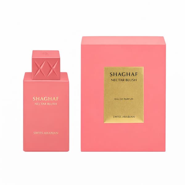Swiss Arabian Shaghaf Nectar Blush Eau De Parfum Spray