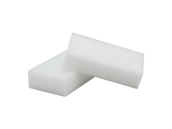 Securit SPONGE-2, Vit, Rektangulär, Melamin, Monokromatiskt, CE, 165 mm