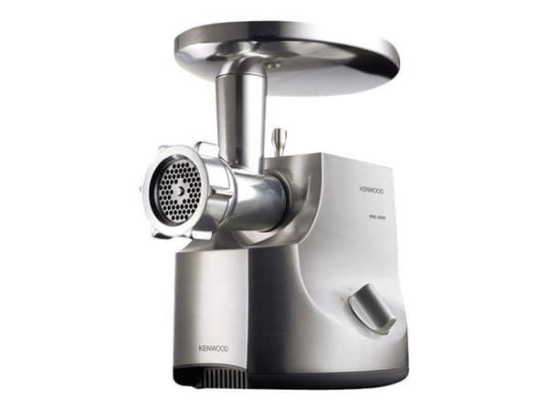 Kenwood MG700 Pro 2000 Excel - Köttkvarn - 2 kW - silver