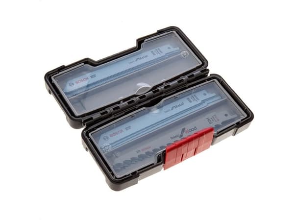 Bosch BAJONETSAVKL 15 st TRÄ/MET BASIC T/BOX