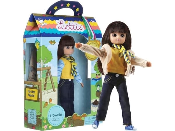 LOTTIE lėlė Turistbil, LT084
