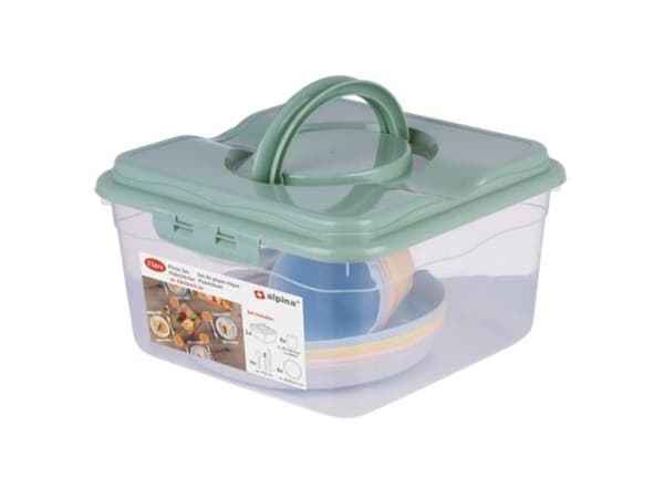 Picknickset 21 delar