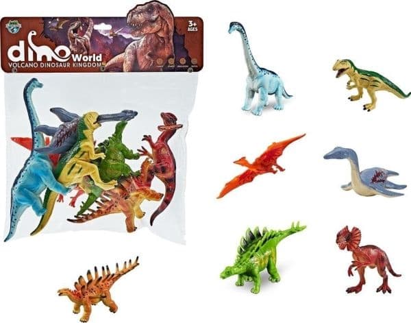 Dinosaurier 7 delar