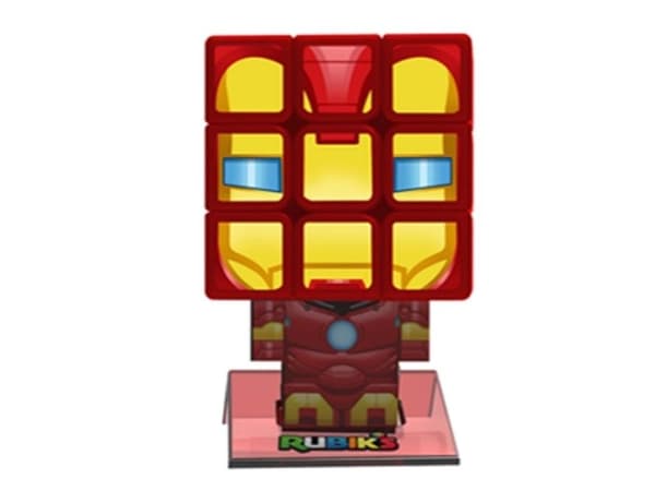Rubiks kub 3x3 - Iron Man