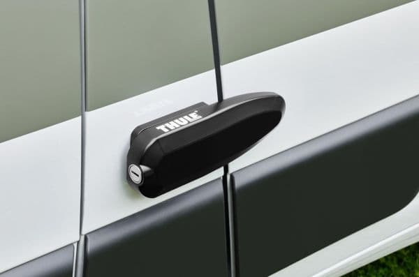 Thule universallås svart 2 st.