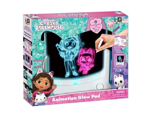 Gabby's Dollhouse Animation Glow Pad
