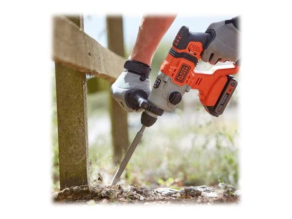 BD HAMMERDRILL 18V BCD900B 1.2J - SOLO