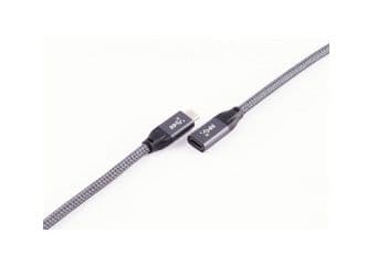 shiverpeaks ®-BASIC-S--USB C-C-kabel--USB-C®-forlengelseskabel, 3.2 Gen 2, Pro, 2.0m (BS13-46030)