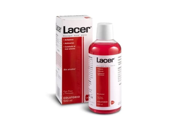 Lacer Mouthwash 500ml