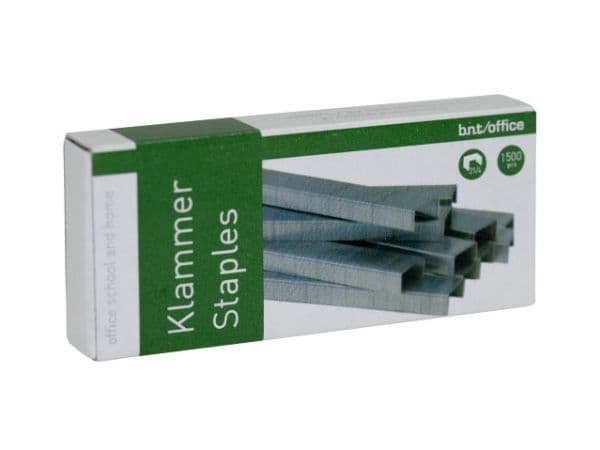 Häftklammer 21/4 stål - 1500 st/fp