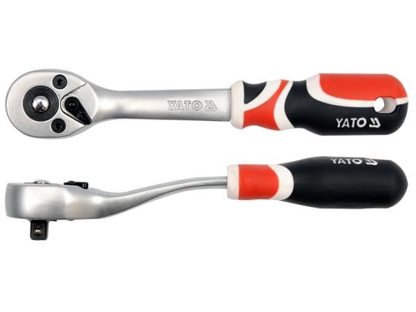 YATO 1/4 '' bent ratchet