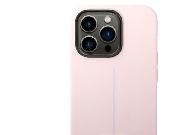 Guess Silicone Triangle-deksel til iPhone 14 Pro 6.1" - lilla
