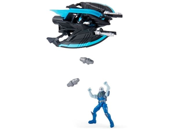 Batman Batwing Vehicle with 10 cm Figures