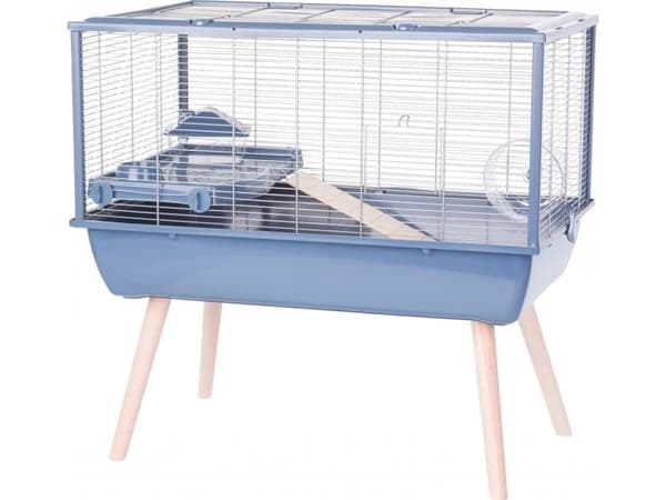Zolux hamsterbur NEOLIFE 80 (blå)