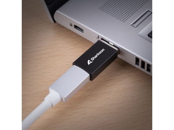 Sharkoon OfficePal - USB-adaptersett - up to 5 Gbps data transfer rate