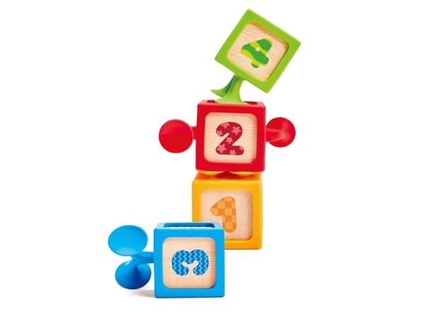 Hape Suction & Sensory Blocks