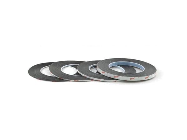 Tesa 61395 - Dubbelsidig tejp - 2 mm x 25 m