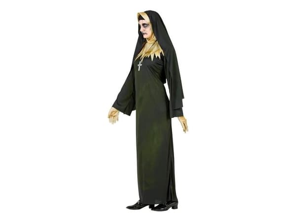 Djävuls-nunne kostym