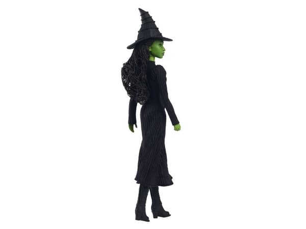 Wicked sjungande Elphaba