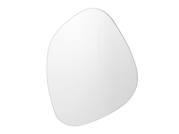 BLOOMINGVILLE Aimie väggspegel, silver, glas