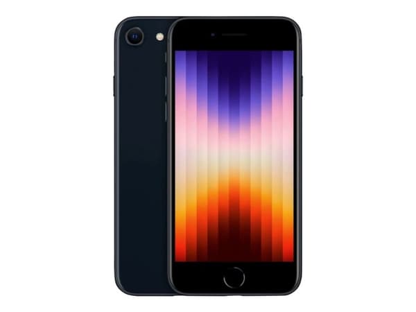 Brukt Apple iPhone SE 3. gen 128GB (Midnight) - Tilstand: Grade B