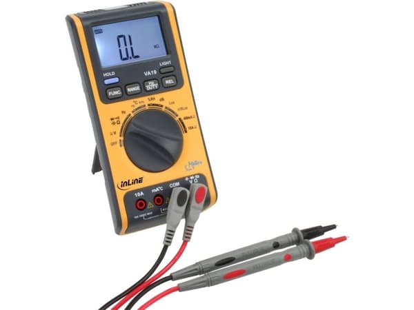 InLine 43116, LCD, 9V, 185x85x44mm