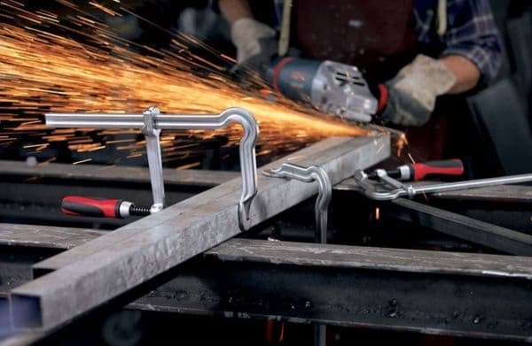 BESSEY GM20Z-2K, Stål