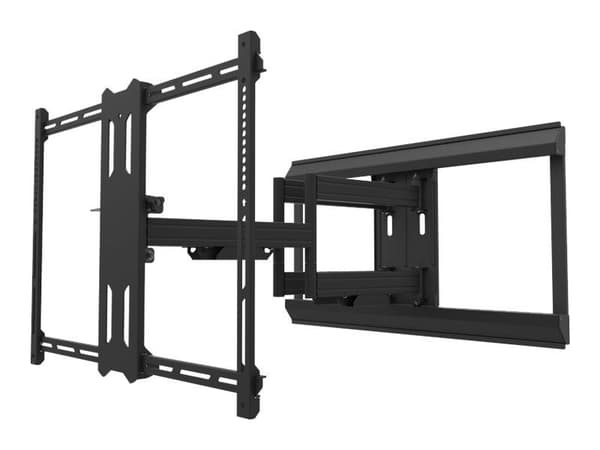 Multibrackets M Universal Flexarm Pro Dual HD Offset - Monteringssett (brakett) - full bevegelse - for flatpanel - solid stål - svart - skjermstørr...