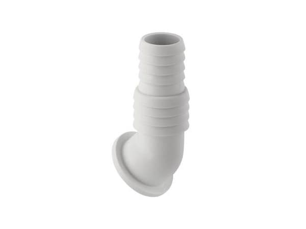 3/4" x 1/2" Slangestuds PP Geberit