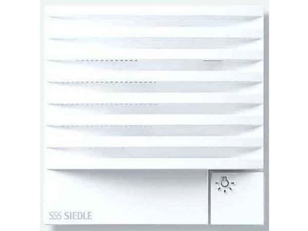 Siedle 200036814-00 dörr-/intercom anläggning funktionsmodul metallic-silver