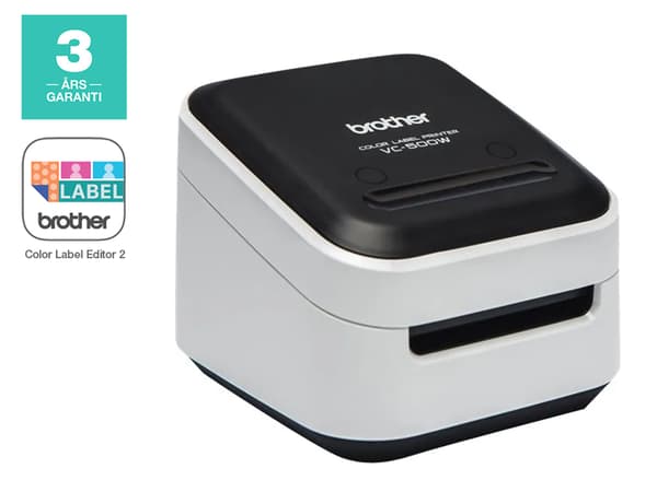 Brother VC-500W Colour label Printer