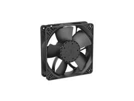 ebm-papst 4314 NN, Vifte, 12 cm, 190 m³/t, Sort