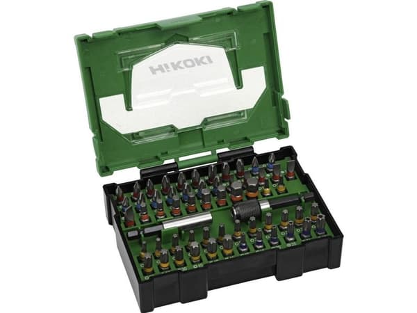 HIKOKI BITSETT  60 stk. (BOX  II)
