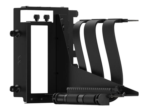 Fractal Design Flex 2, Universaali, GPU kit, Musta, 1 kpl, 19,5 cm, North, Focus 2, Define 7, Meshify 2, Torrent