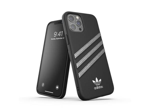 Adidas OR støpt etui til iPhone 12 Pro Max - svart