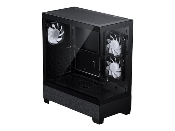 Phanteks XT View ATX Case, LED Matrix, T.G, DRGB, Charcoal Black