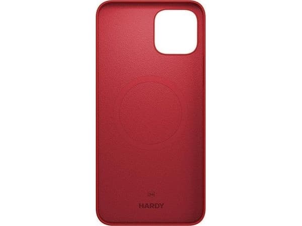 3MK HARDY Case, iPhone 14, Rød