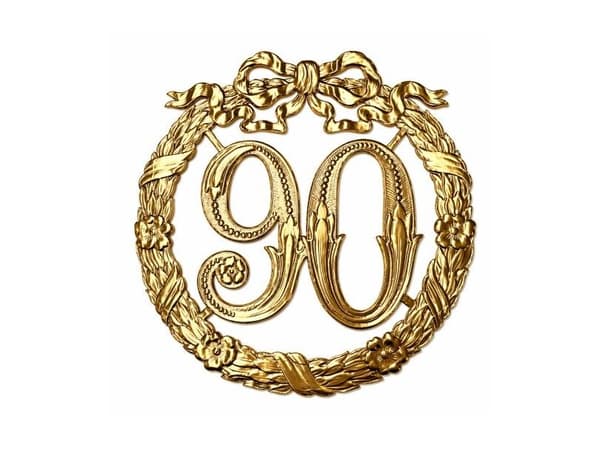 Gullkrans, 90 år