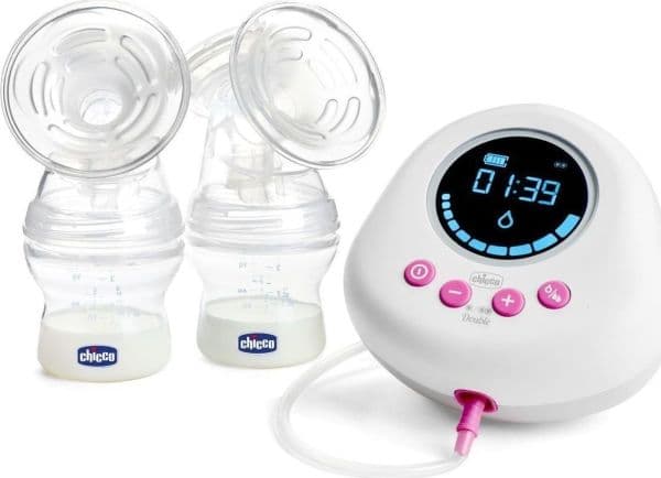 CHICCO-9940-DOUBLE elektrisk dobbel brystpumpe