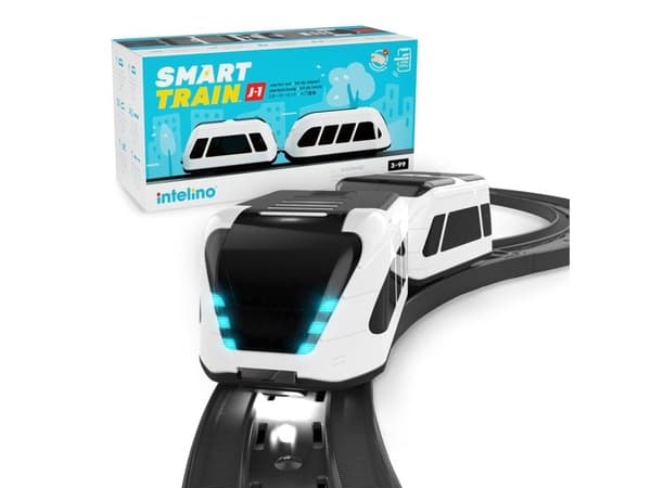 Intelino Smart Train – smart elektrisk tog med skinner