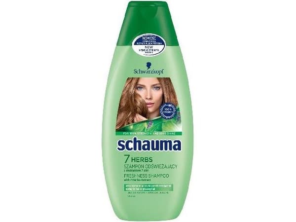 Schauma 7 Herbal Shampoo with 7 Herbal Extracts 400ml