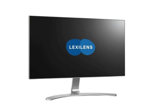 Lexilens skærm