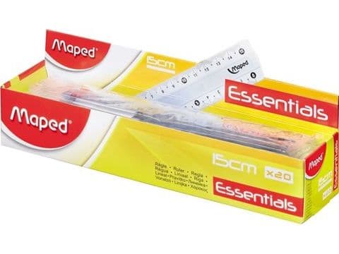 Maped linjal Essentials 15 cm 146507