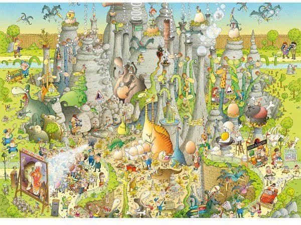 Heye Puzzle 29727, 1000 stykker, Kunst