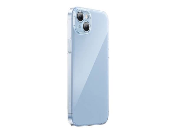 Baseus Crystal Series kotelo iPhone 14 Plus + karkaistu lasi